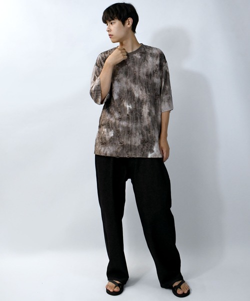 DevilAnthem　タイダイTシャツ STANDARD CALIFORNIA×GOHEMP 「SD Tie Dye Dead Logo T