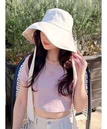 RESEXXY | ストリングデザインバケットハット(ハット)