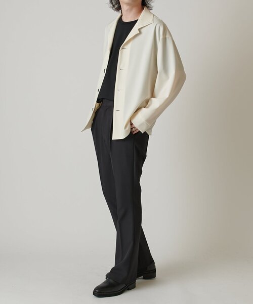 Lui's（ルイス）の「フレアスラックス（その他パンツ・メンズ・ブラック/チャコールグレー/ライトグレー・S/M）」の18枚目の写真