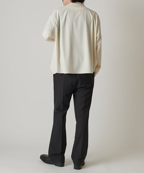 Lui's（ルイス）の「フレアスラックス（その他パンツ・メンズ・ブラック/チャコールグレー/ライトグレー・S/M）」の19枚目の写真