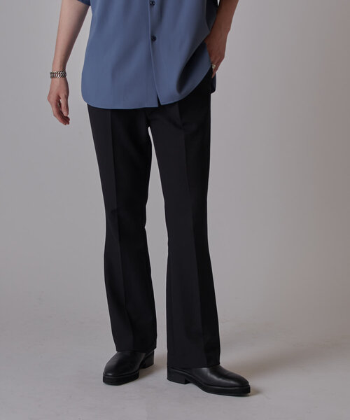 Lui's（ルイス）の「フレアスラックス（その他パンツ・メンズ・ブラック/チャコールグレー/ライトグレー・S/M）」の20枚目の写真