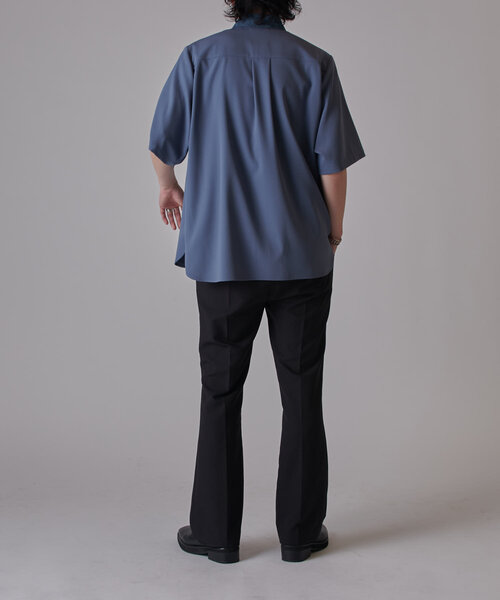 Lui's（ルイス）の「フレアスラックス（その他パンツ・メンズ・ブラック/チャコールグレー/ライトグレー・S/M）」の12枚目の写真