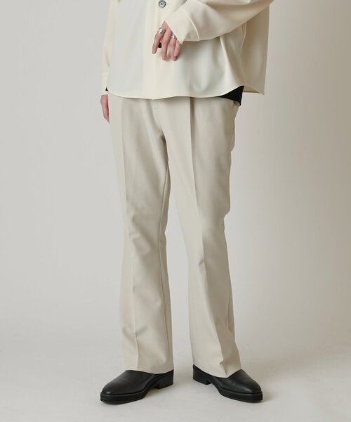 Lui's（ルイス）の「フレアスラックス（その他パンツ・メンズ・ブラック/チャコールグレー/ライトグレー・S/M）」の13枚目の写真