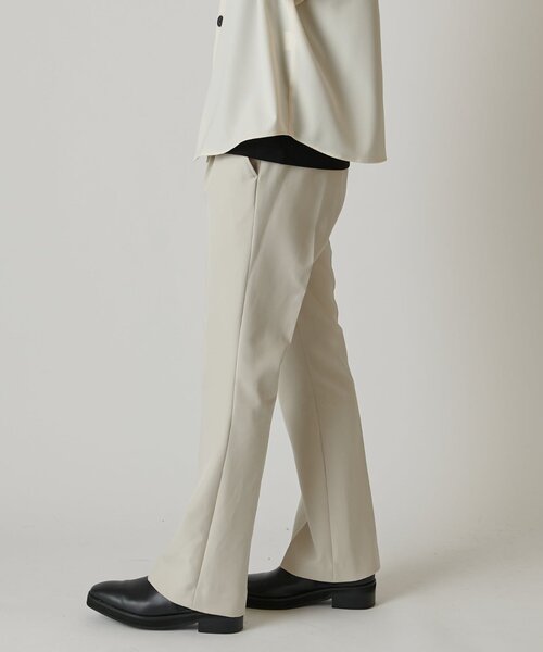 Lui's（ルイス）の「フレアスラックス（その他パンツ・メンズ・ブラック/チャコールグレー/ライトグレー・S/M）」の15枚目の写真