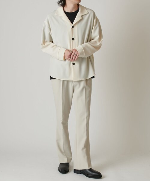 Lui's（ルイス）の「フレアスラックス（その他パンツ・メンズ・ブラック/チャコールグレー/ライトグレー・S/M）」の16枚目の写真