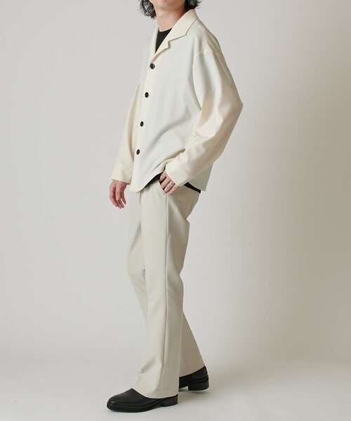 Lui's（ルイス）の「フレアスラックス（その他パンツ・メンズ・ブラック/チャコールグレー/ライトグレー・S/M）」の17枚目の写真