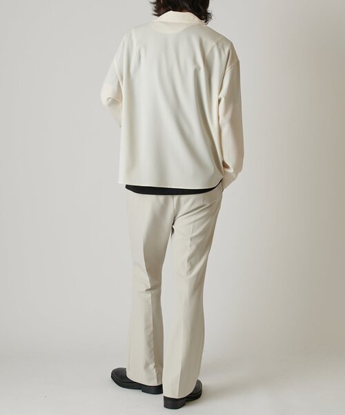 Lui's（ルイス）の「フレアスラックス（その他パンツ・メンズ・ブラック/チャコールグレー/ライトグレー・S/M）」の6枚目の写真