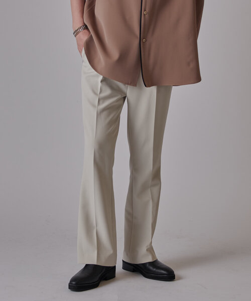 Lui's（ルイス）の「フレアスラックス（その他パンツ・メンズ・ブラック/チャコールグレー/ライトグレー・S/M）」の7枚目の写真