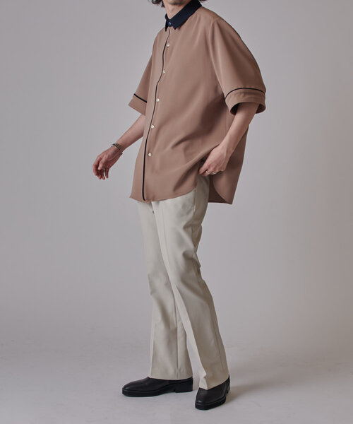 Lui's（ルイス）の「フレアスラックス（その他パンツ・メンズ・ブラック/チャコールグレー/ライトグレー・S/M）」の11枚目の写真