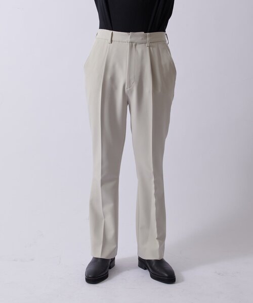 Lui's（ルイス）の「フレアスラックス（その他パンツ・メンズ・ブラック/チャコールグレー/ライトグレー・S/M）」の5枚目の写真