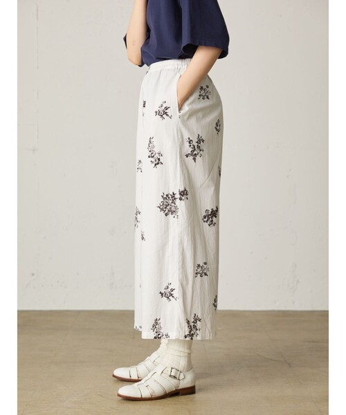 パンツ Mayumi wrap pants - MidiUmi（ミディウミ）｜OFFICIAL ONLINE SHOP