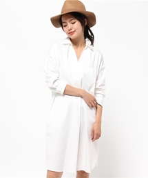 La TOTALITE | スキッパーシャツワンピース(ワンピース)