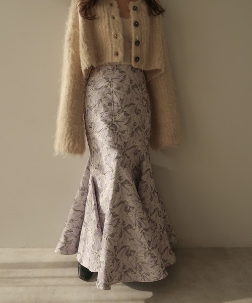 assort flare mermaid skirt / アソートフレアマーメイドスカート