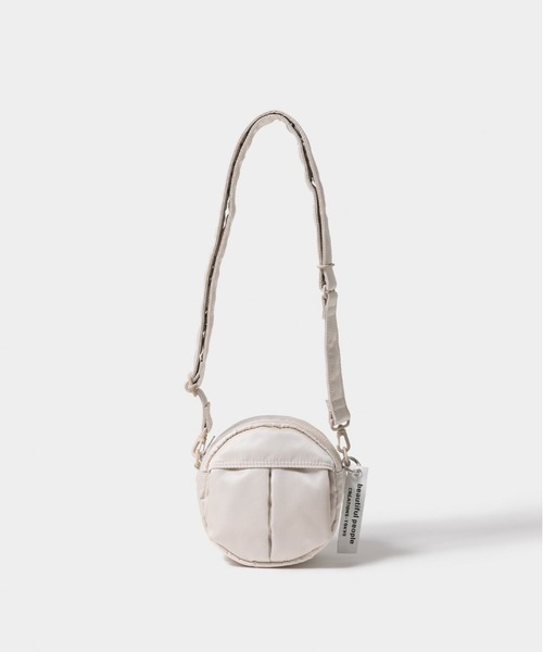 beautiful people/ビューティフルピープル】POTR×bp shoulder bag in