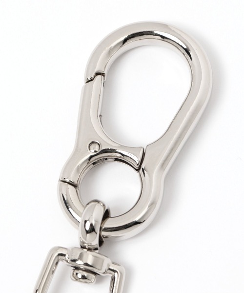 GLOBAL WORK（グローバルワーク）の「UNISEX/8の字カラビナL/121449（キーホルダー・メンズ・シルバー・FREE）」の4枚目の写真