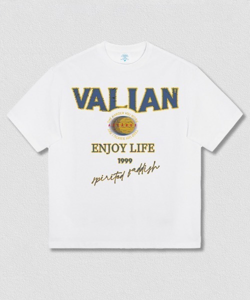 Ressaca(レサーカ)の「オーバーサイズ ロゴプリントクルーネックTシャツ(Tシャツ/カットソー・メンズ・ブラック/ホワイト系/ホワイト/ブラック系・XL/L/M/S)」の5枚目の写真