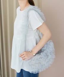 fifth（フィフス）の「チュールフリルバッグ（ショルダーバッグ）」