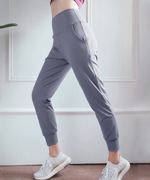 セール】レディース ハイウエストトレーニングジョガーパンツ