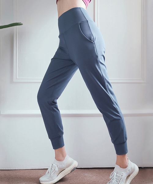 セール】レディース ハイウエストトレーニングジョガーパンツ