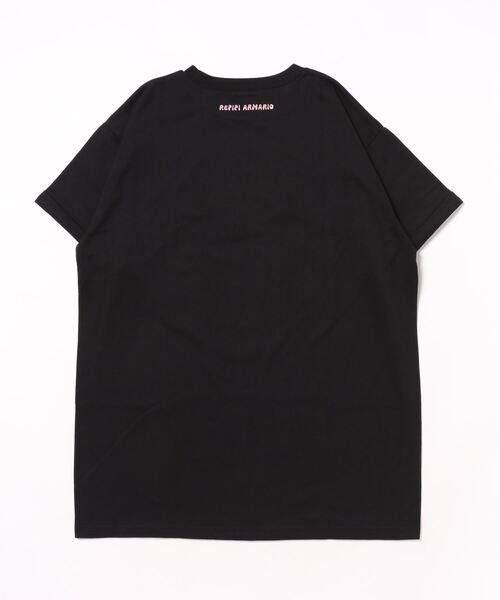 repipi armario（レピピ アルマリオ）の「フォトロゴTワンピース（ワンピース・キッズ・ホワイト/グレー/ブラック・MEDIUM/LARGE/SMALL）」の19枚目の写真