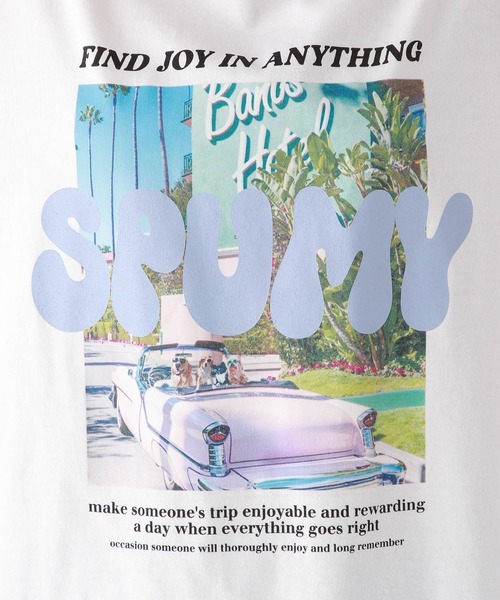 repipi armario（レピピ アルマリオ）の「フォトロゴTワンピース（ワンピース・キッズ・ホワイト/グレー/ブラック・MEDIUM/LARGE/SMALL）」の16枚目の写真