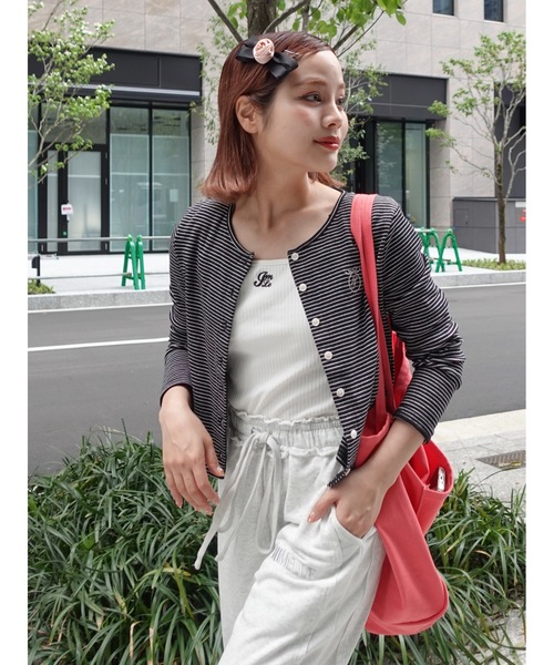 JUMELLE（ジュメロ）の「rose ribbon clip（ヘアピン・レディース・ブラック・FREE）」の13枚目の写真