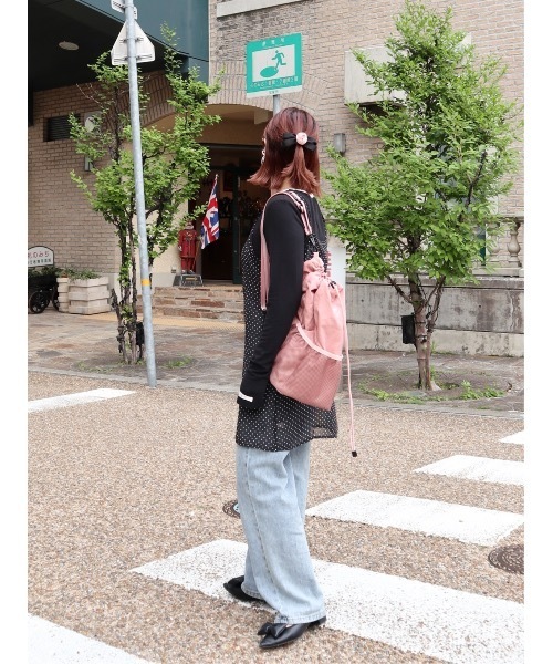 JUMELLE（ジュメロ）の「rose ribbon clip（ヘアピン・レディース・ブラック・FREE）」の2枚目の写真