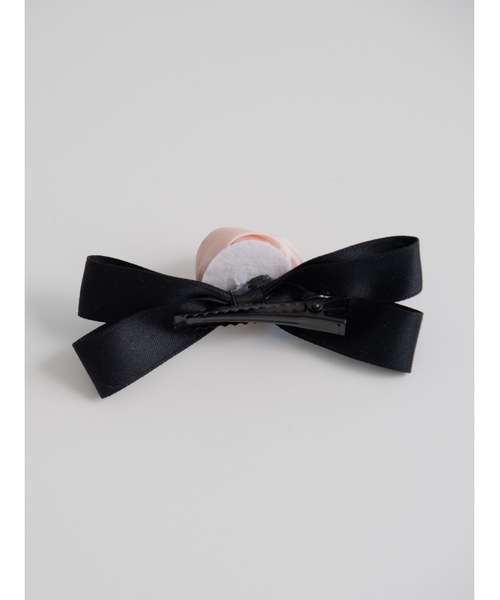 JUMELLE（ジュメロ）の「rose ribbon clip（ヘアピン・レディース・ブラック・FREE）」の19枚目の写真