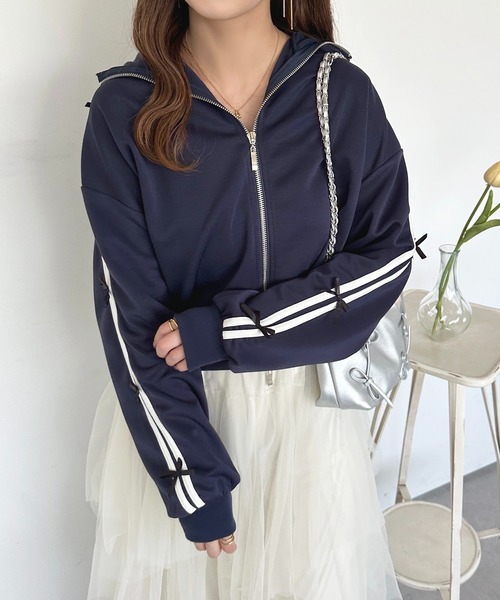 AD2024 リボンジャージ トラックジャケット