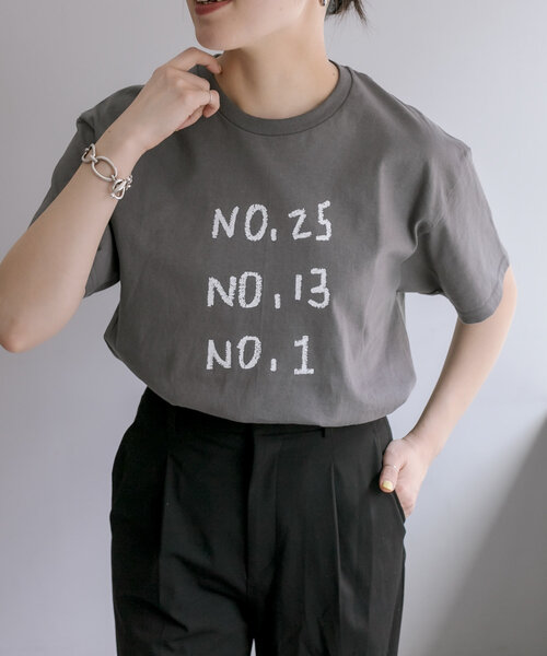 tシャツ 「綿100％」ラッキーナンバーTシャツ「SUM1 STYLE(スミスタイル)」 レディース 綿100％》ラッキーナンバーTシャツ【SUM1 STYLE(スミスタイル