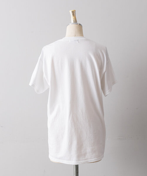 ear PAPILLONNER（イアパピヨネ）の「《綿100%》ラッキーナンバーTシャツ【SUM1 STYLE】（Tシャツ/カットソー・レディース・ホワイト/グレー・FREE）」の22枚目の写真