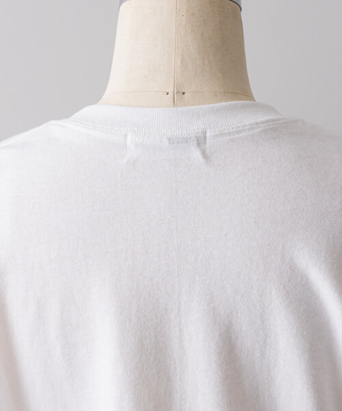 ear PAPILLONNER（イアパピヨネ）の「《綿100%》ラッキーナンバーTシャツ【SUM1 STYLE】（Tシャツ/カットソー・レディース・ホワイト/グレー・FREE）」の21枚目の写真