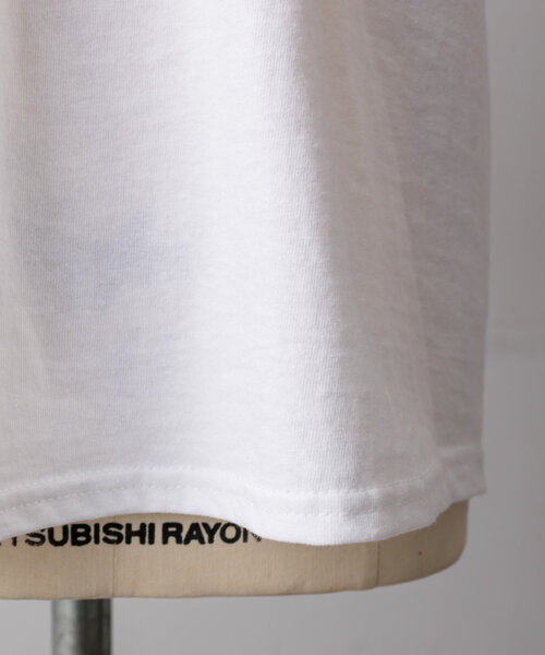 ear PAPILLONNER（イアパピヨネ）の「《綿100%》ラッキーナンバーTシャツ【SUM1 STYLE】（Tシャツ/カットソー・レディース・ホワイト/グレー・FREE）」の20枚目の写真