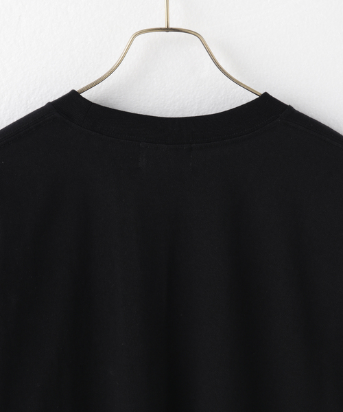 cotton pan(コットンパン)の「COTTON PAN ホンノウ(Tシャツ/カットソー・メンズ・ブラック/ホワイト・MEDIUM/LARGE)」の9枚目の写真
