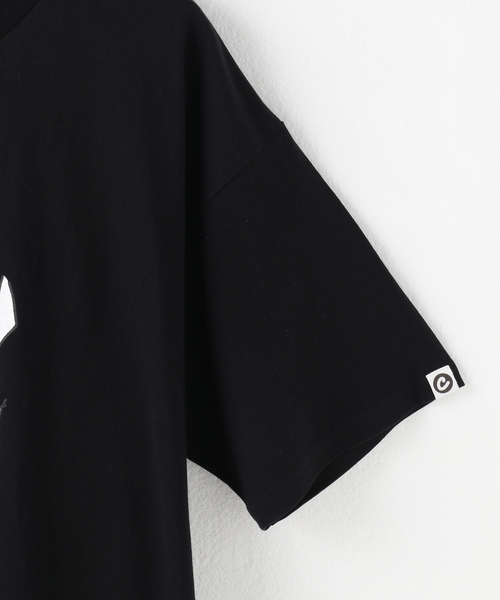 cotton pan(コットンパン)の「COTTON PAN ホンノウ(Tシャツ/カットソー・メンズ・ブラック/ホワイト・MEDIUM/LARGE)」の10枚目の写真