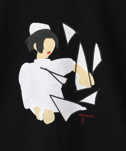 ののん様 COTTON PAN ホンノウ（Tシャツ/カットソー）｜cotton pan（コットン