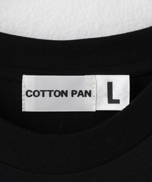 cotton pan(コットンパン)の「COTTON PAN ホンノウ(Tシャツ/カットソー・メンズ・ブラック/ホワイト・MEDIUM/LARGE)」の14枚目の写真