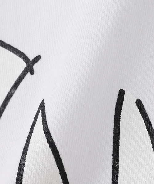 cotton pan(コットンパン)の「COTTON PAN ホンノウ(Tシャツ/カットソー・メンズ・ブラック/ホワイト・MEDIUM/LARGE)」の17枚目の写真