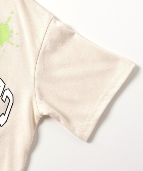 BREEZE（ブリーズ）の「【濡れたら色が浮き出る】フルーツカラーFOスマイルTシャツ（Tシャツ/カットソー・キッズ・グリーン/レッド/パープル・80/90/100/110/120/130/140）」の12枚目の写真