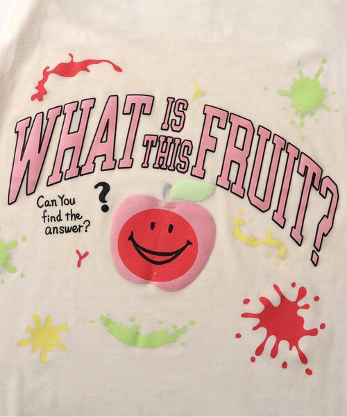 BREEZE（ブリーズ）の「【濡れたら色が浮き出る】フルーツカラーFOスマイルTシャツ（Tシャツ/カットソー・キッズ・グリーン/レッド/パープル・80/90/100/110/120/130/140）」の15枚目の写真