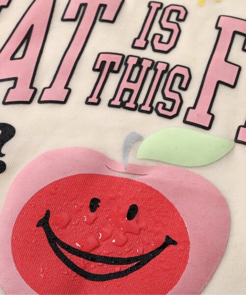 BREEZE（ブリーズ）の「【濡れたら色が浮き出る】フルーツカラーFOスマイルTシャツ（Tシャツ/カットソー・キッズ・グリーン/レッド/パープル・80/90/100/110/120/130/140）」の16枚目の写真