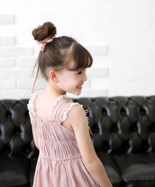 バレンタイン リボン 長め シュシュ（シュシュ）｜Rora（ローラ）の