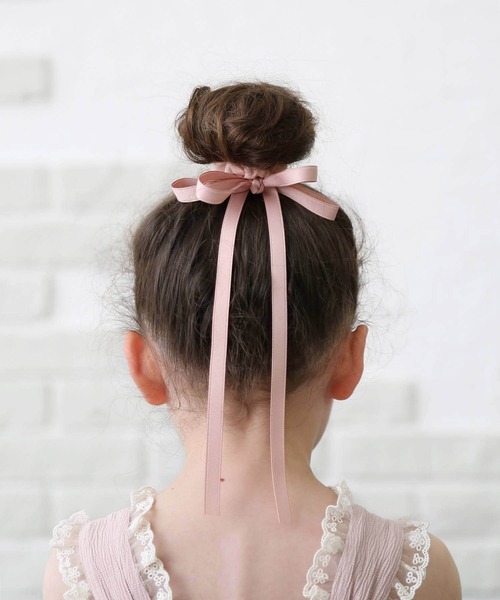 バレンタイン リボン 長め シュシュ（シュシュ）｜Rora（ローラ）の