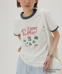 SLOBE citron. | SLOBE citron./トイ・ストーリー/リンガーTEE(Tシャツ/カットソー)