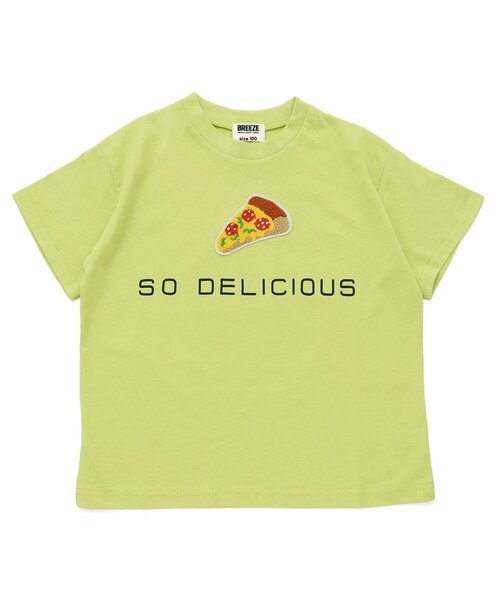 BREEZE（ブリーズ）の「【ユニセックス・12色】ヴィンテージバリエーションTシャツ_一部WEB限定サイズ（Tシャツ/カットソー・キッズ・アイボリー/ブラック/ブルー/グレー/グリーン/ライム/ベージュ/パープル/ネイビー/ミント/オレンジ/マスタード・120/130/90/110/80/100/160/150/140）」の13枚目の写真