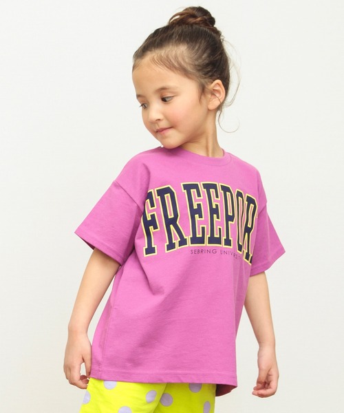 BREEZE（ブリーズ）の「【ユニセックス・12色】ヴィンテージバリエーションTシャツ_一部WEB限定サイズ（Tシャツ/カットソー・キッズ・アイボリー/ブラック/ブルー/グレー/グリーン/ライム/ベージュ/パープル/ネイビー/ミント/オレンジ/マスタード・120/130/90/110/80/100/160/150/140）」の10枚目の写真