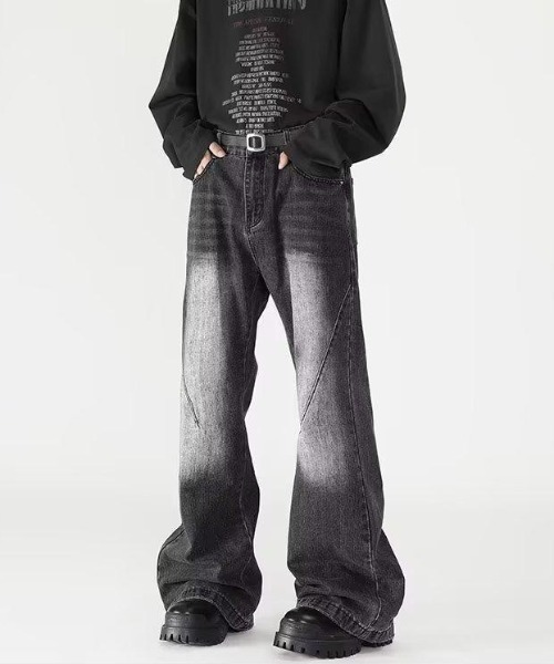 セール】ヴィンテージライクデニム/Y2K（デニムパンツ）｜CREARE -LINO