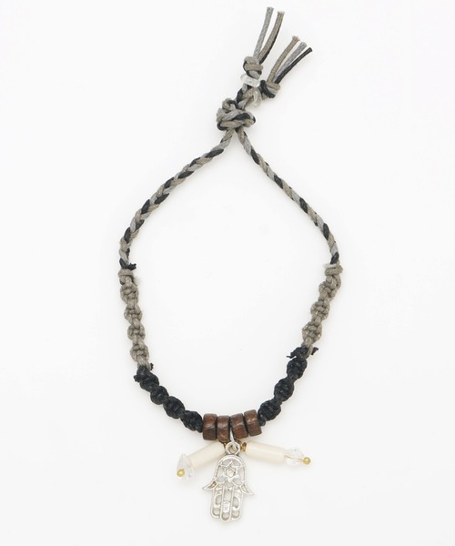 チャイハネ（チャイハネ）の「【チャイハネ】アミュレックミサンガ（ブレスレット・レディース・その他6/その他5/その他1/その他2/その他3/その他4・FREE）」の3枚目の写真