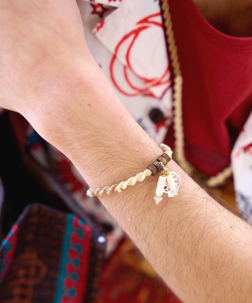 チャイハネ（チャイハネ）の「【チャイハネ】アミュレックミサンガ（ブレスレット・レディース・その他6/その他5/その他1/その他2/その他3/その他4・FREE）」の8枚目の写真