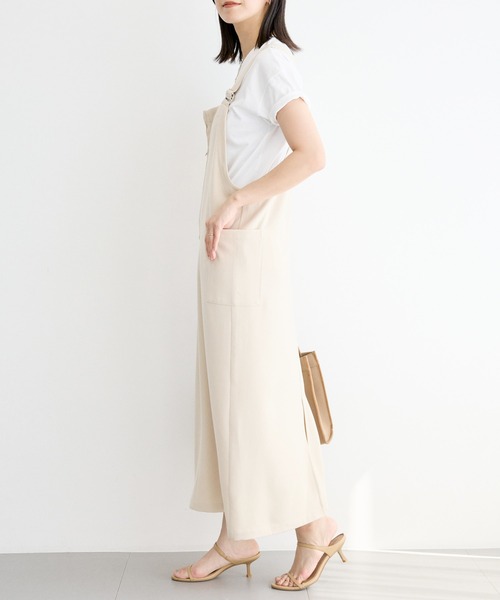 新品未使用タグ付　バンヤードストーム　ワンピース 新品タグ付き】バンヤードストーム 黒 半袖 ワンピース ベルト